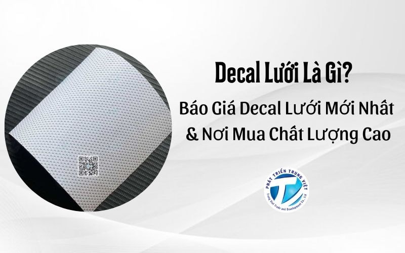 Decal lưới